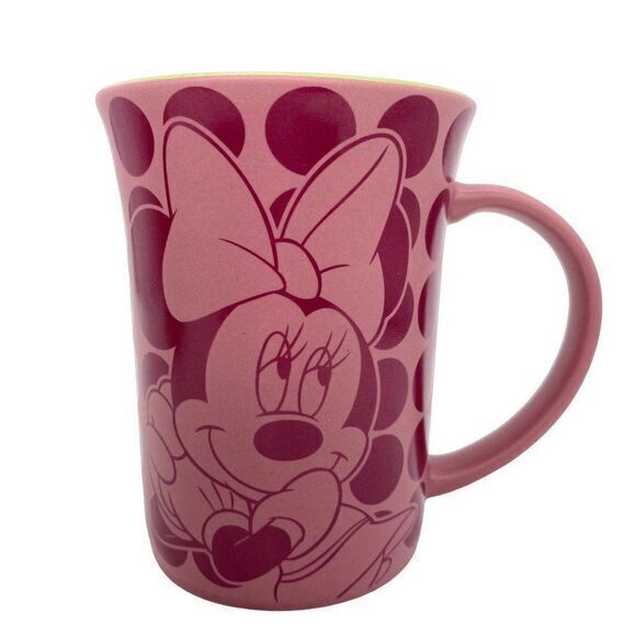 Disney Other - Disney Parks Walt Disney World Minnie Mouse Pink Polka Dot Mug